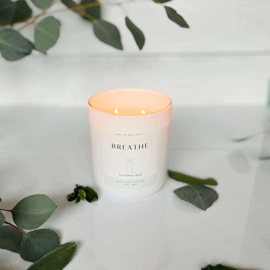 Breathe Scented Candle