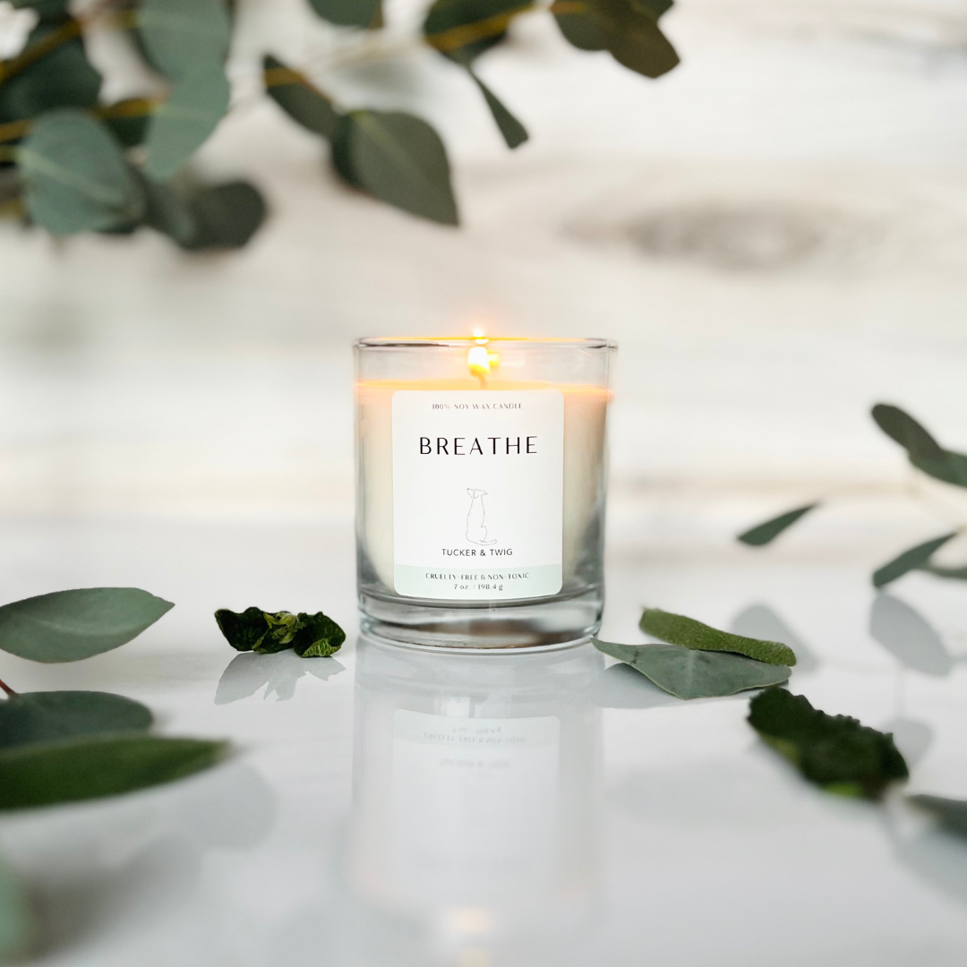 Breathe Scented Candle