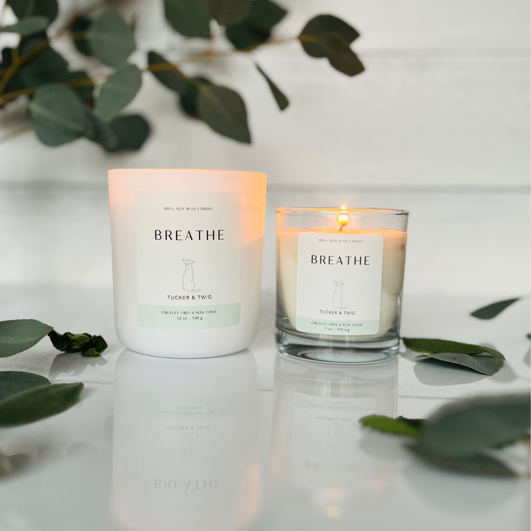 Breathe Scented Candle