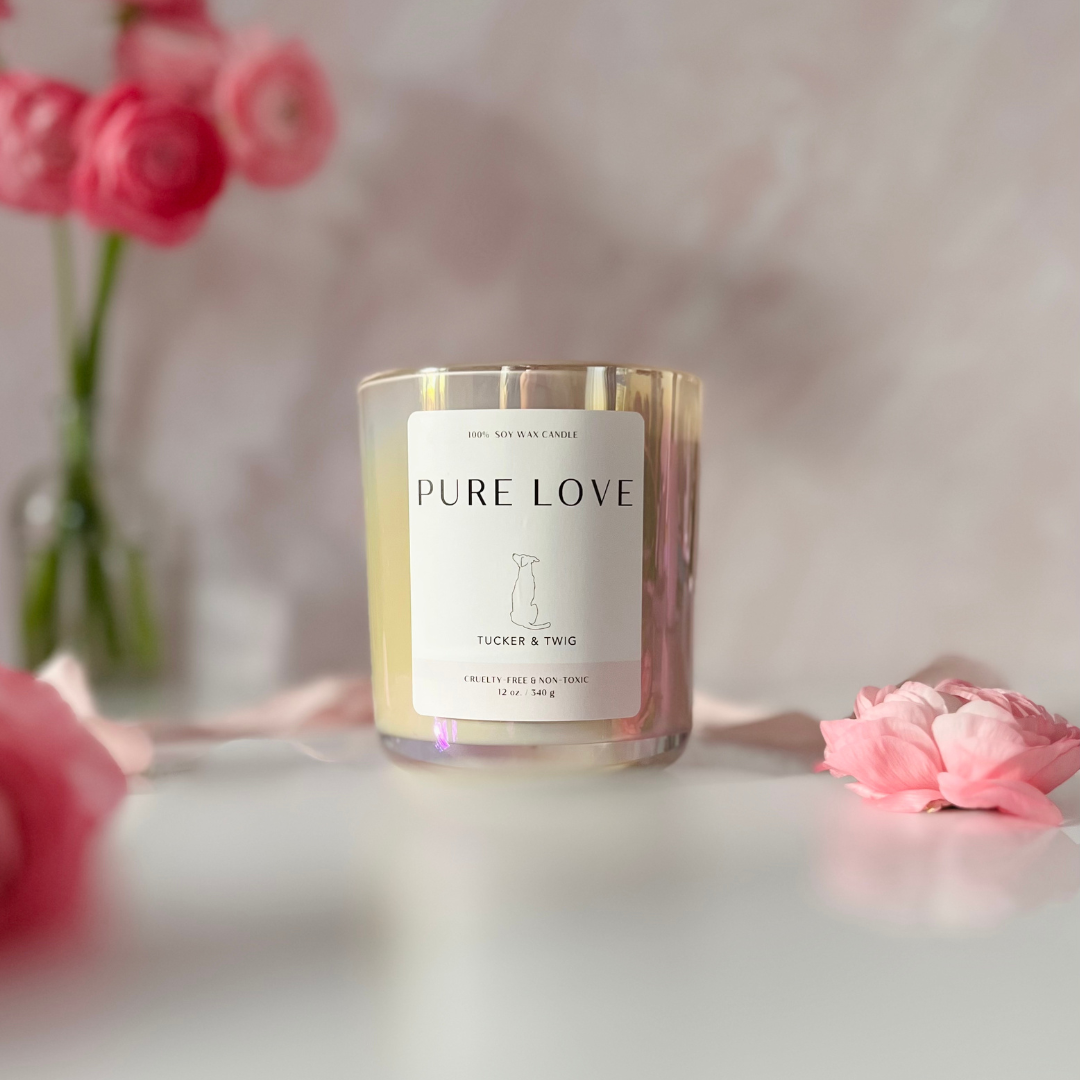 Pure Love Scented Candle  - Limited Edition