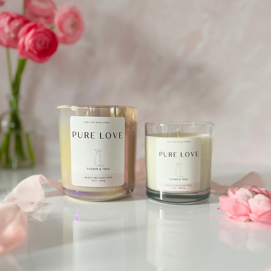 Pure Love Scented Candle  - Limited Edition