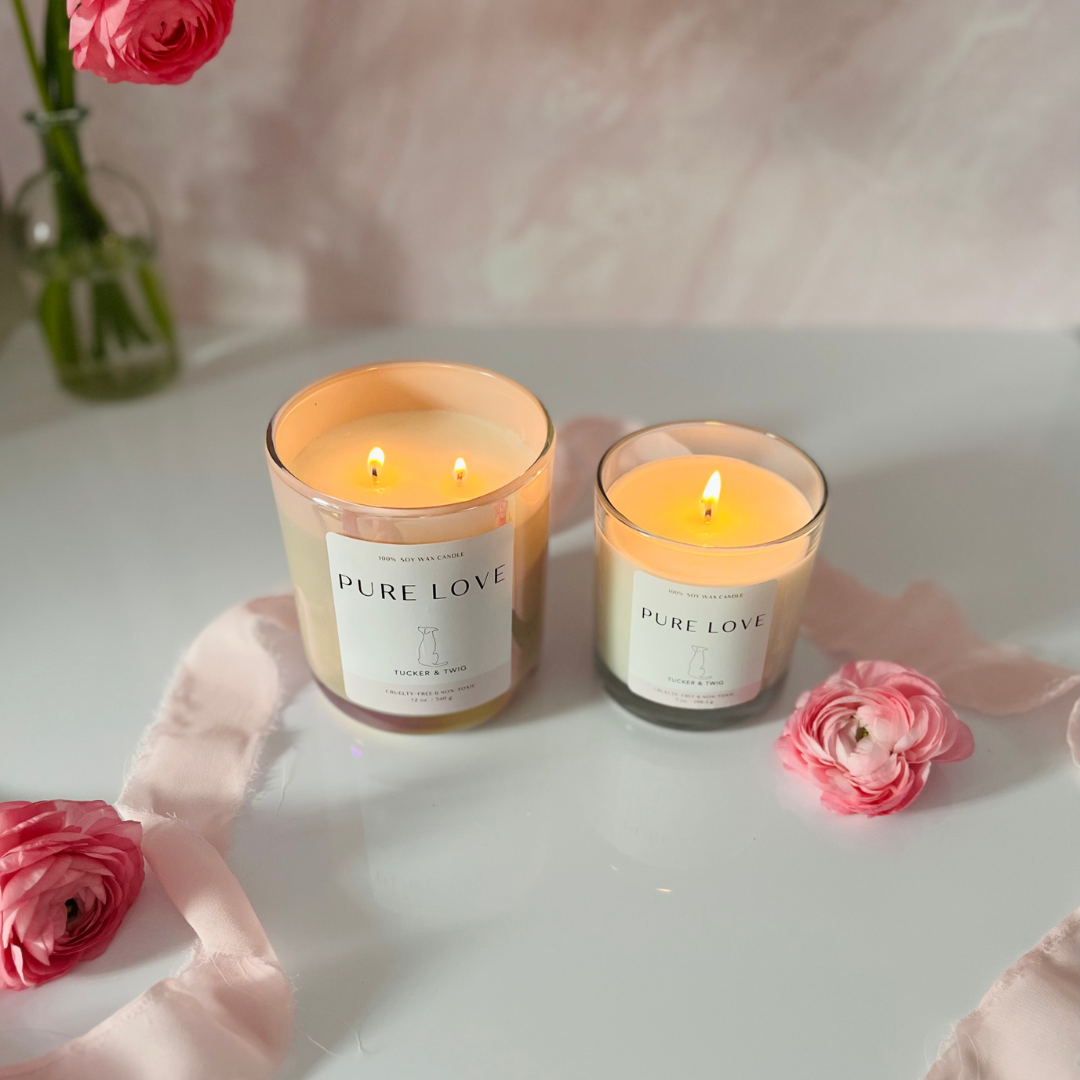 Pure Love Scented Candle  - Limited Edition