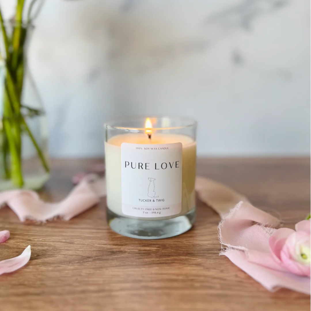 Pure Love Scented Candle  - Limited Edition
