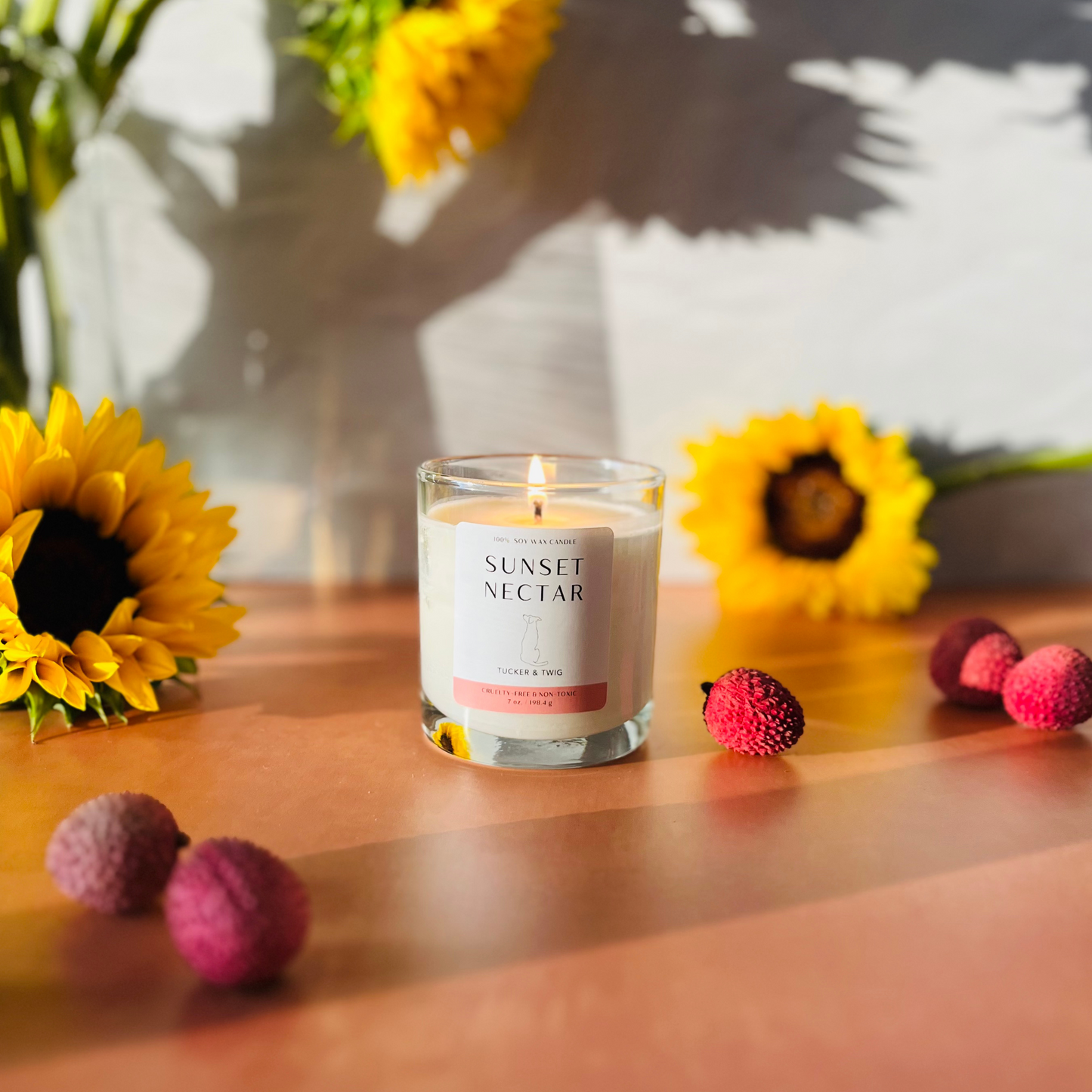 Sunset Nectar Scented Candle