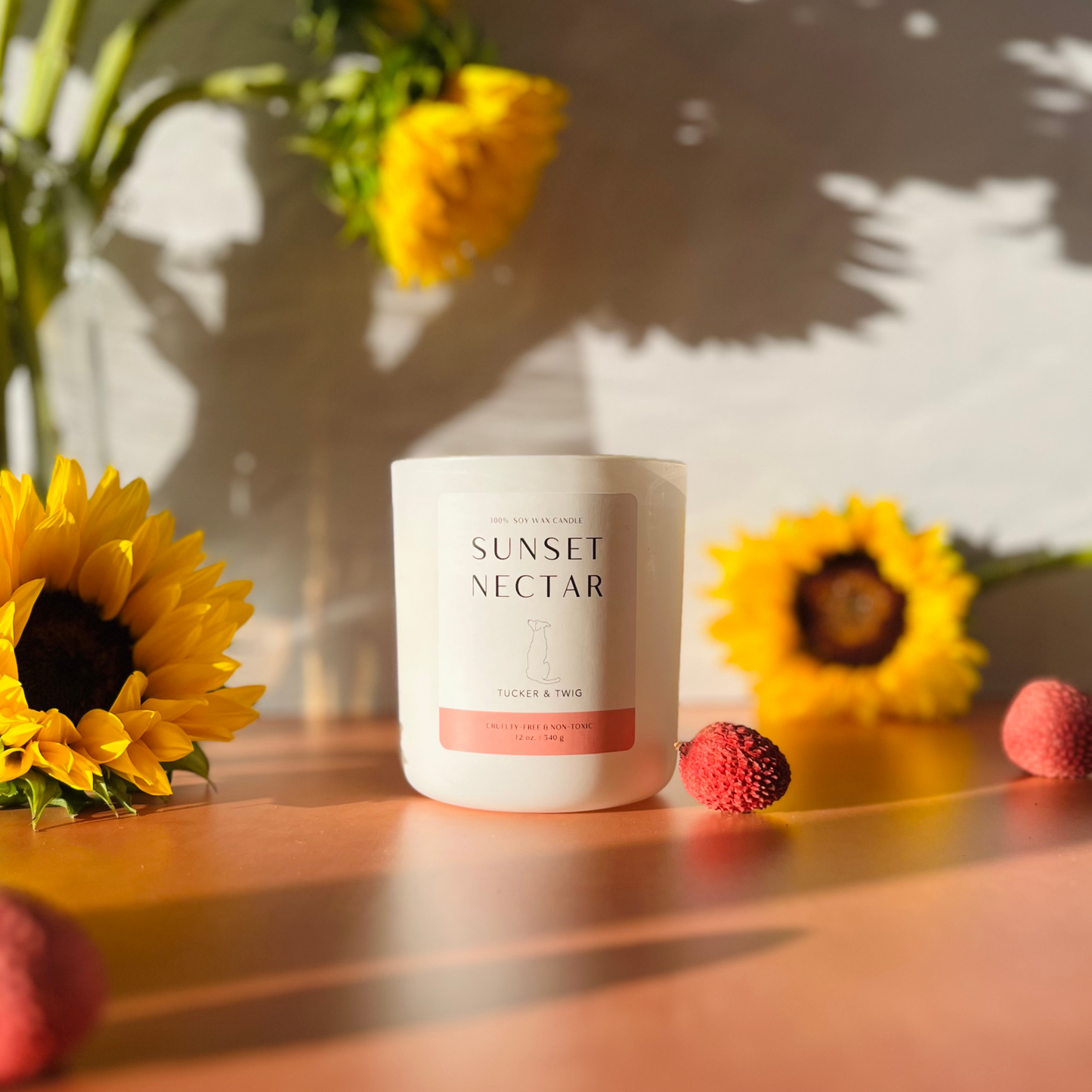 Sunset Nectar Scented Candle