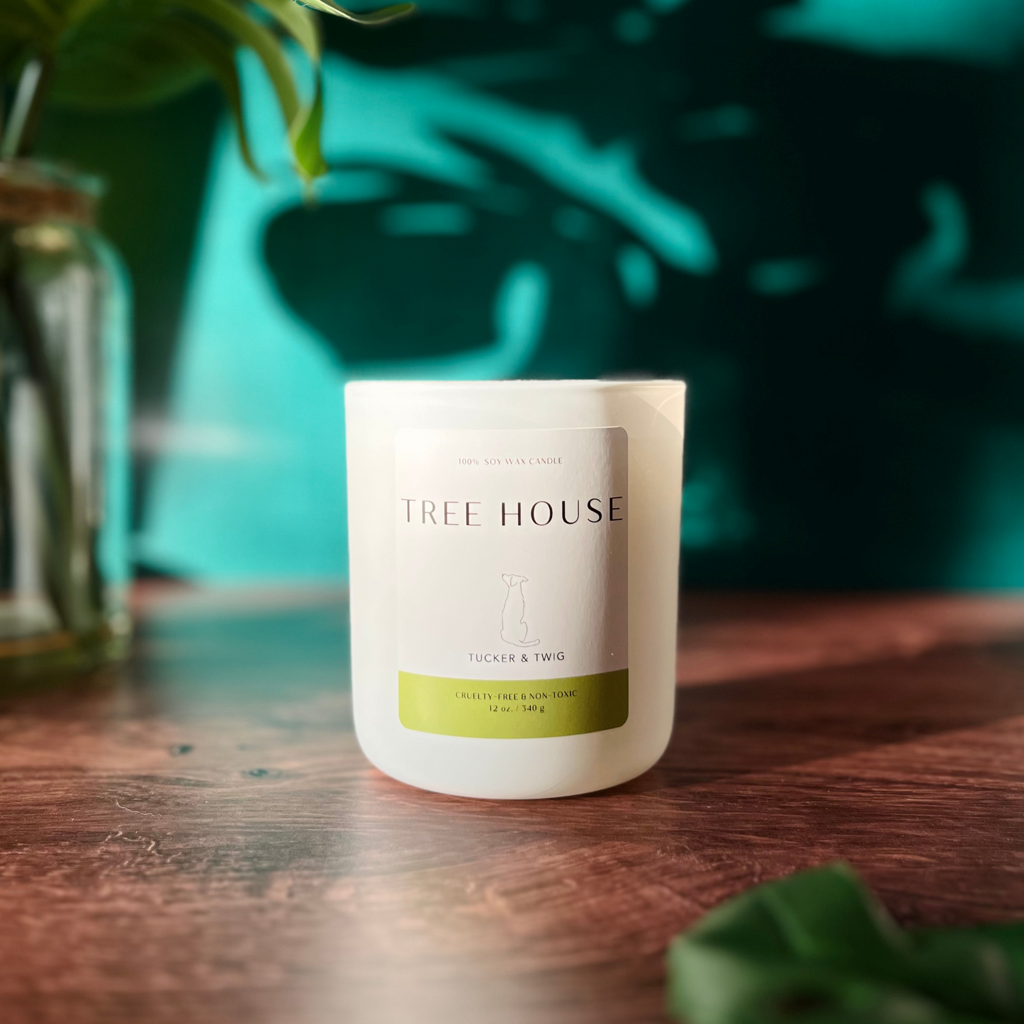 Tree House Scented Candle