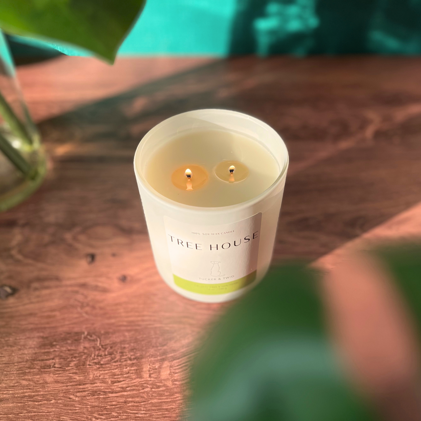 Tree House Scented Candle