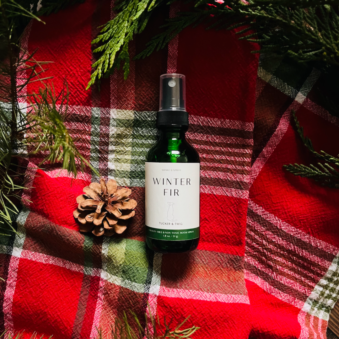 Winter Fir - Room Spray – Tucker & Twig