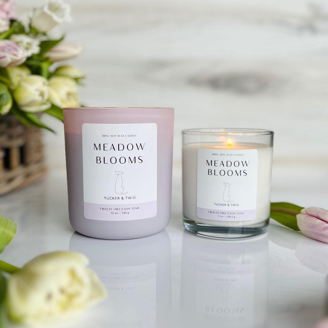 Meadow Blooms Scented Candle