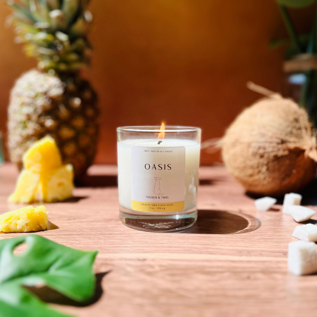 Oasis Scented Candle
