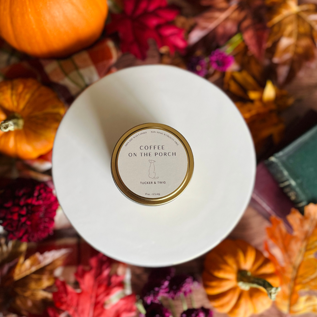 Seasonal 4oz Candle Tins & Flight
