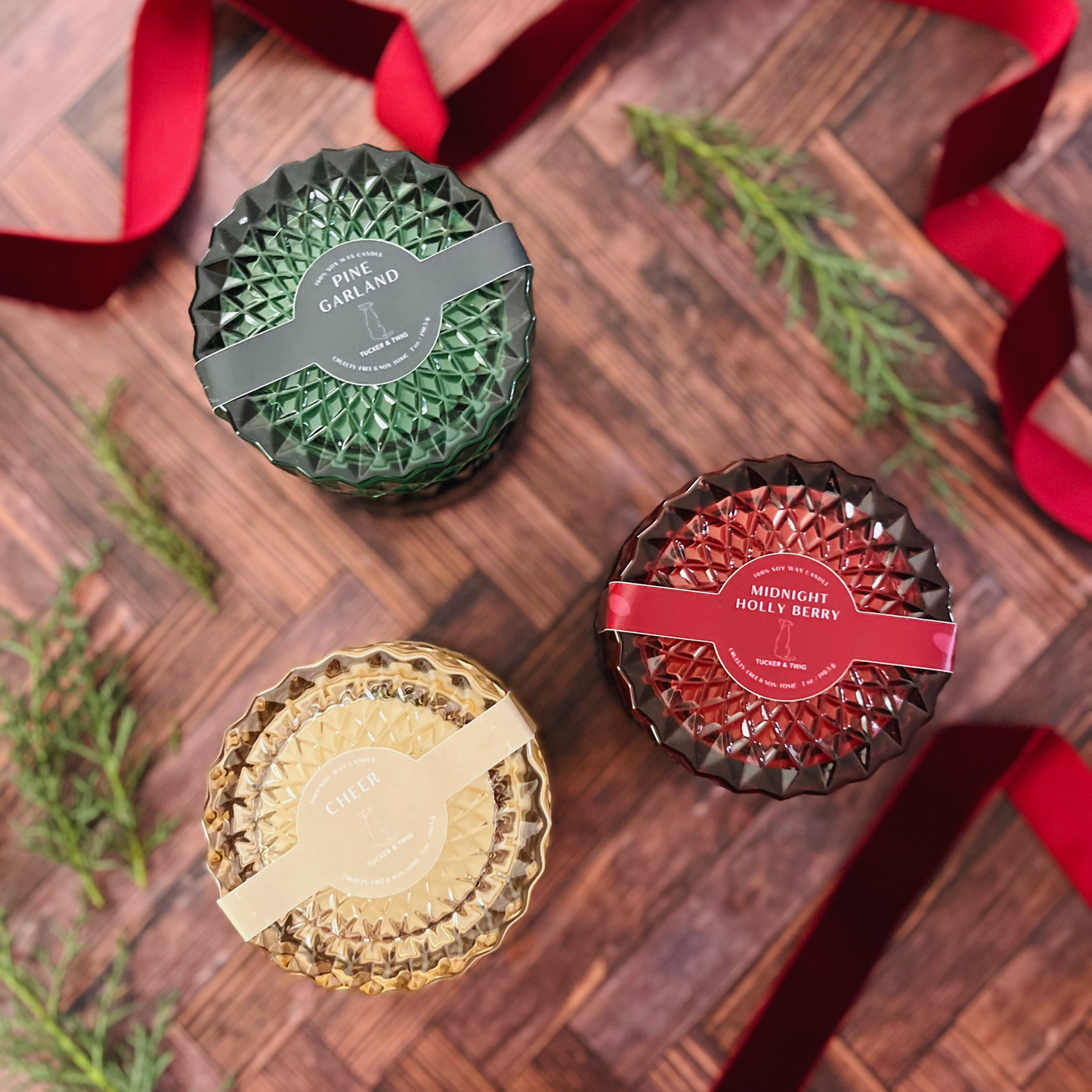 Cheer - Crystal Candle