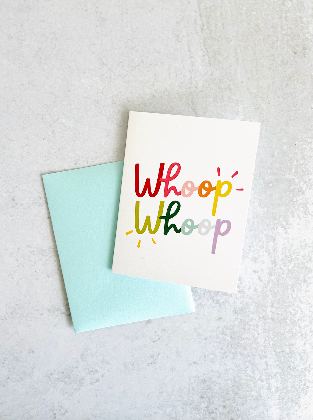 Whoop Whoop - Greeting Card