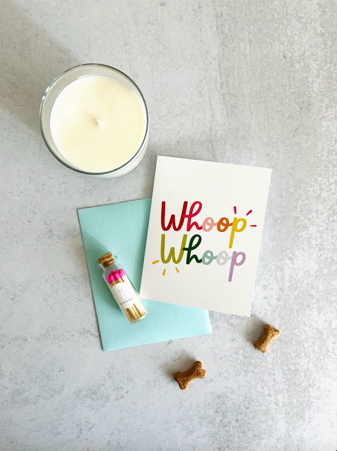 Whoop Whoop - Greeting Card