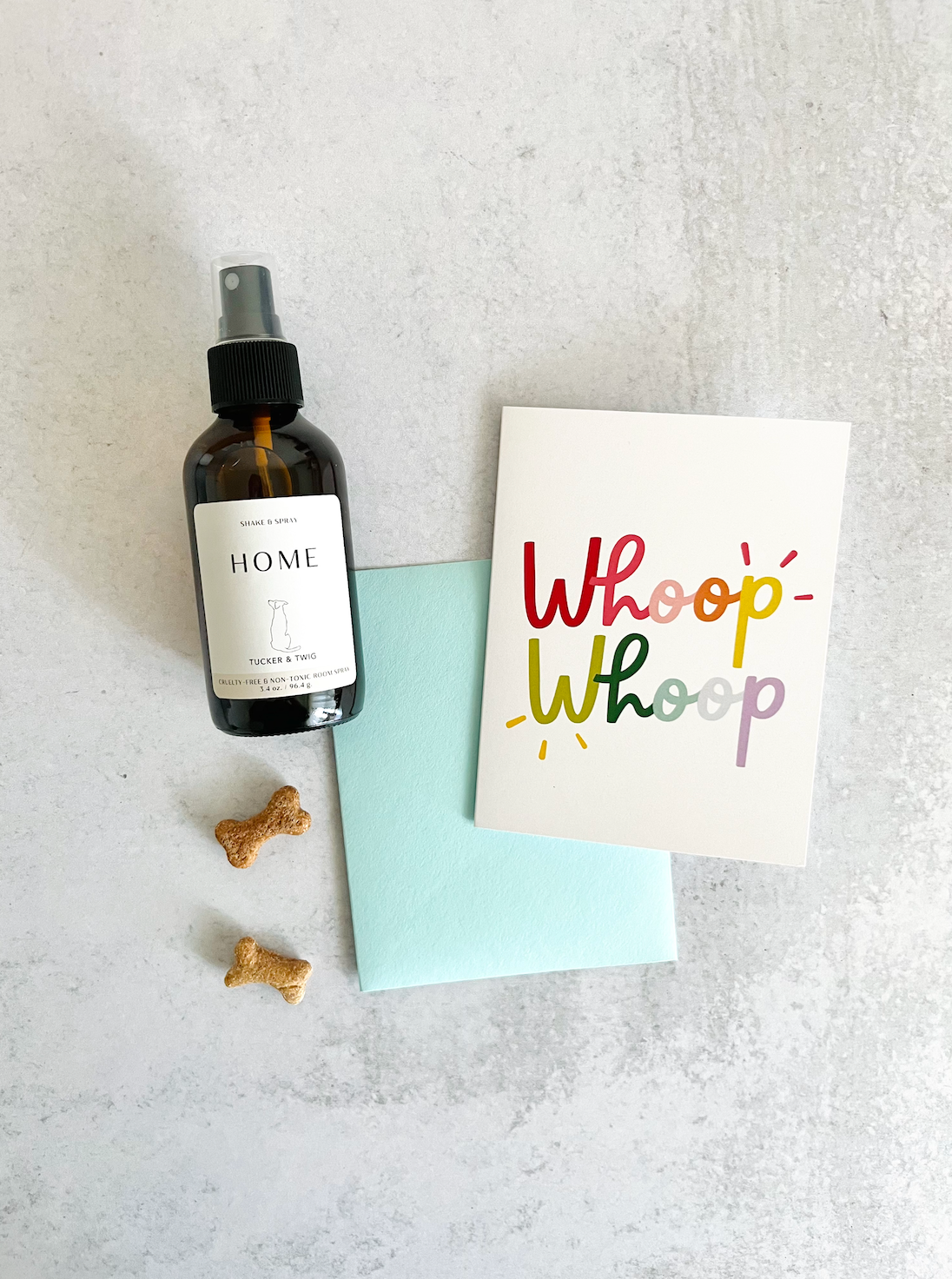 Whoop Whoop - Greeting Card