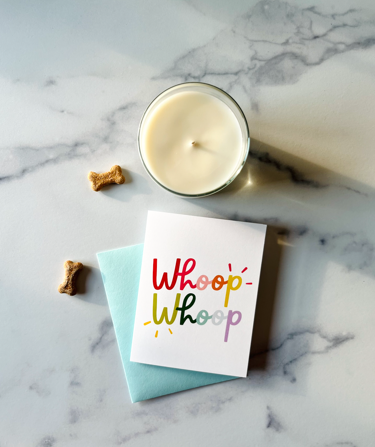Whoop Whoop - Greeting Card