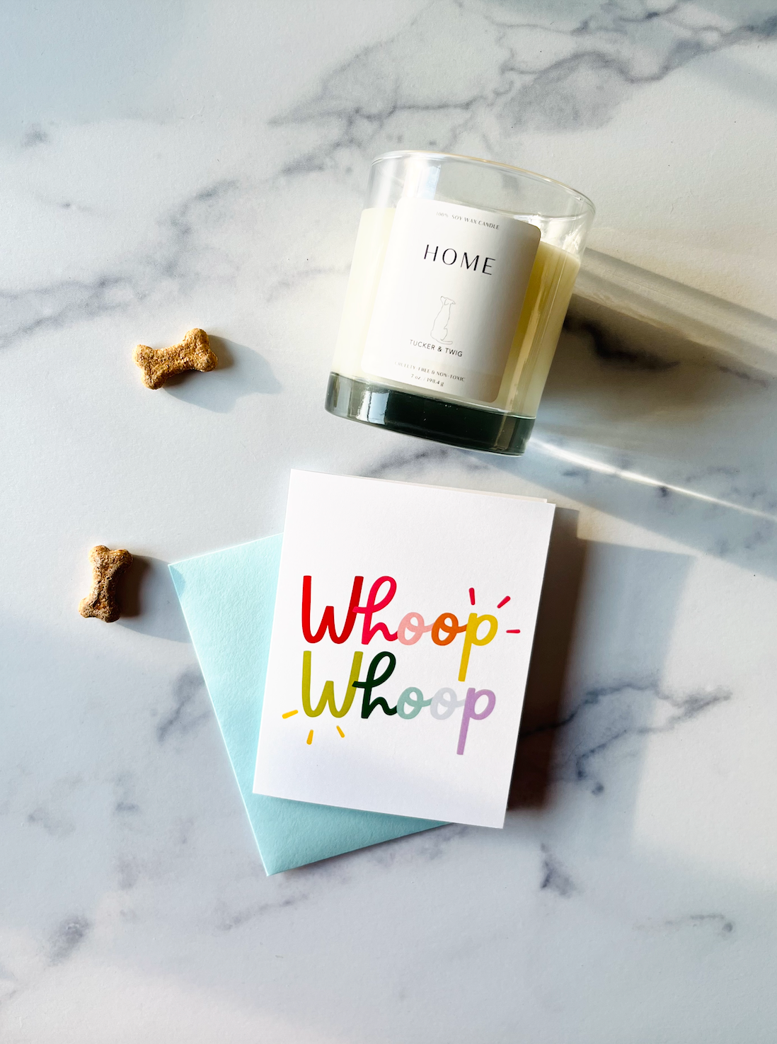 Whoop Whoop - Greeting Card