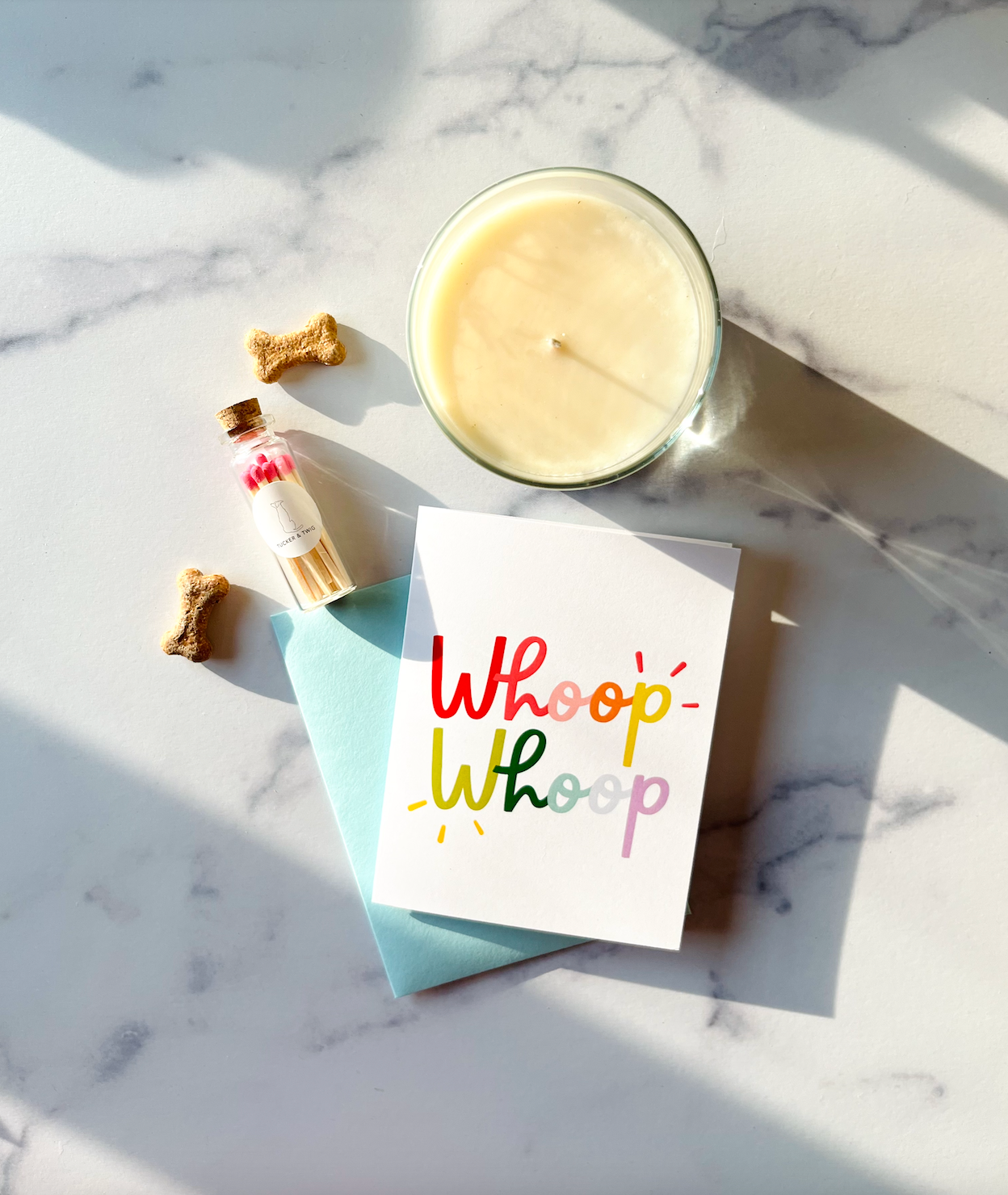 Whoop Whoop - Greeting Card