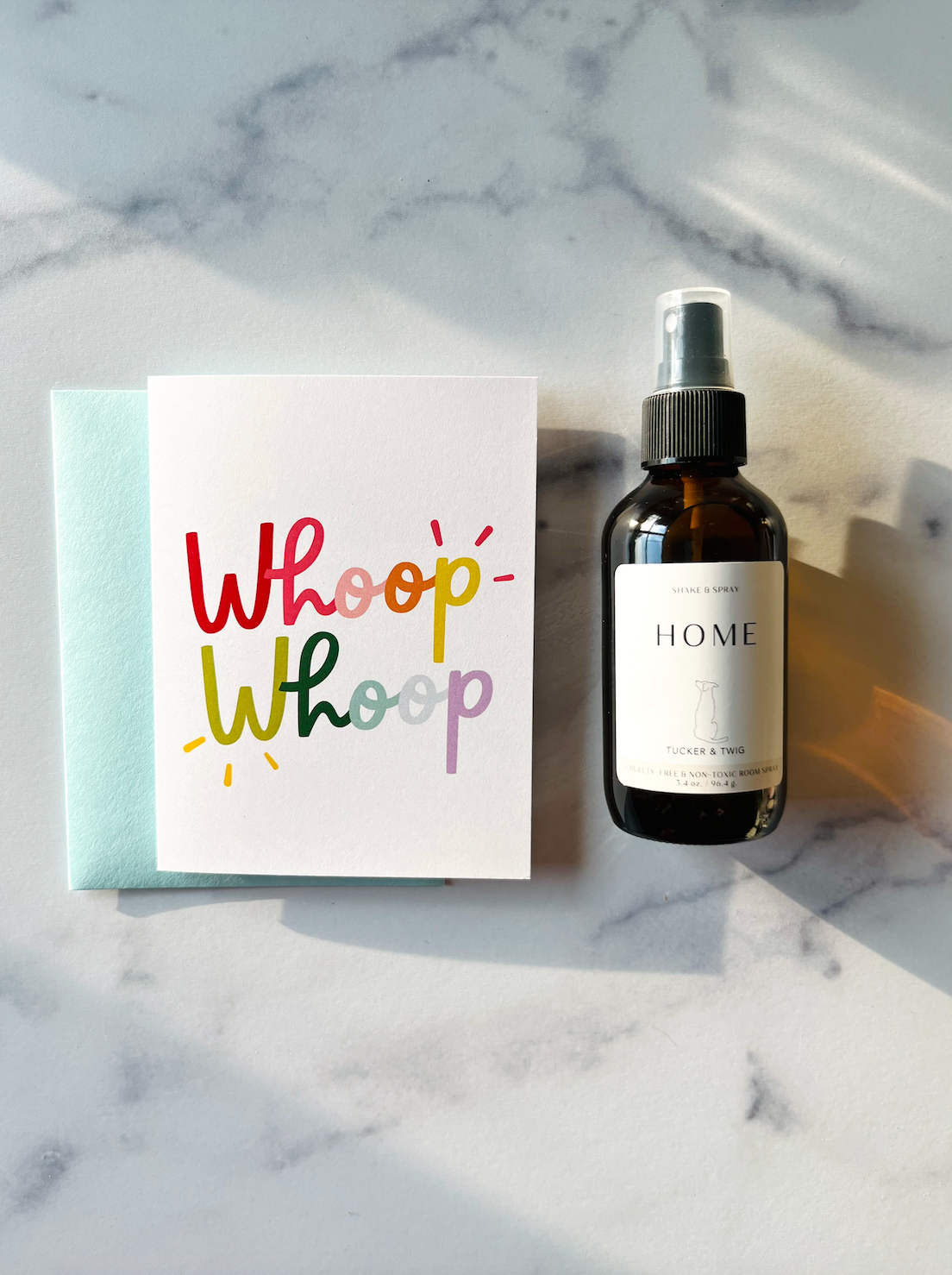 Whoop Whoop - Greeting Card