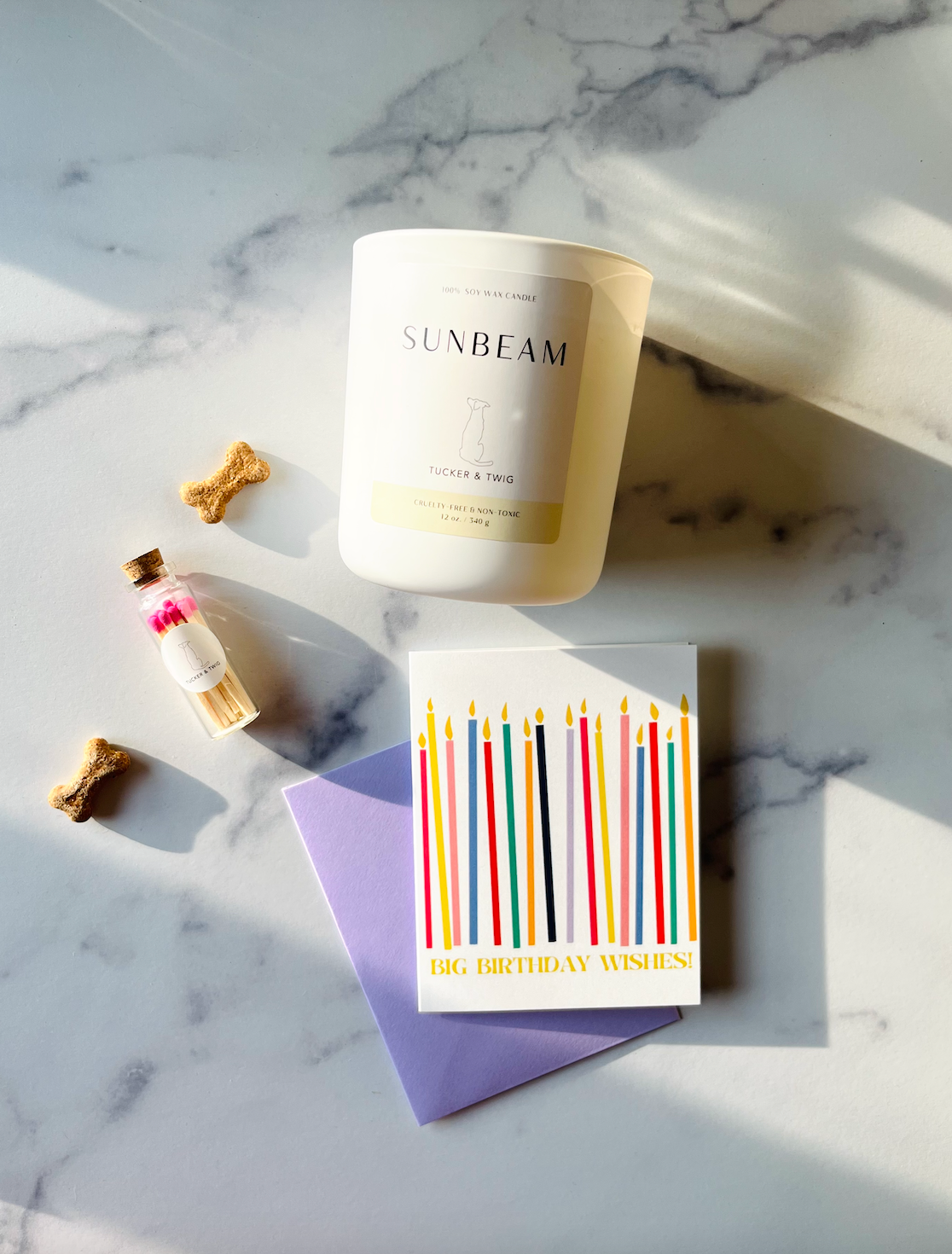 Big Birthday Wishes - Greeting Card