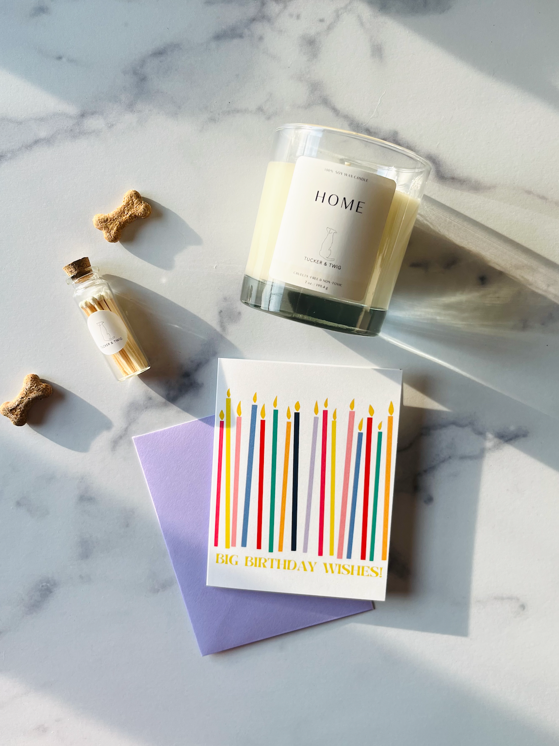 Big Birthday Wishes - Greeting Card