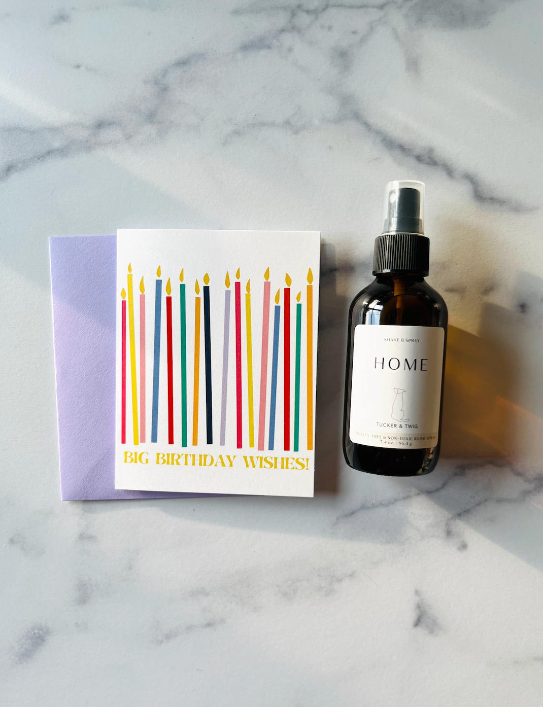 Big Birthday Wishes - Greeting Card