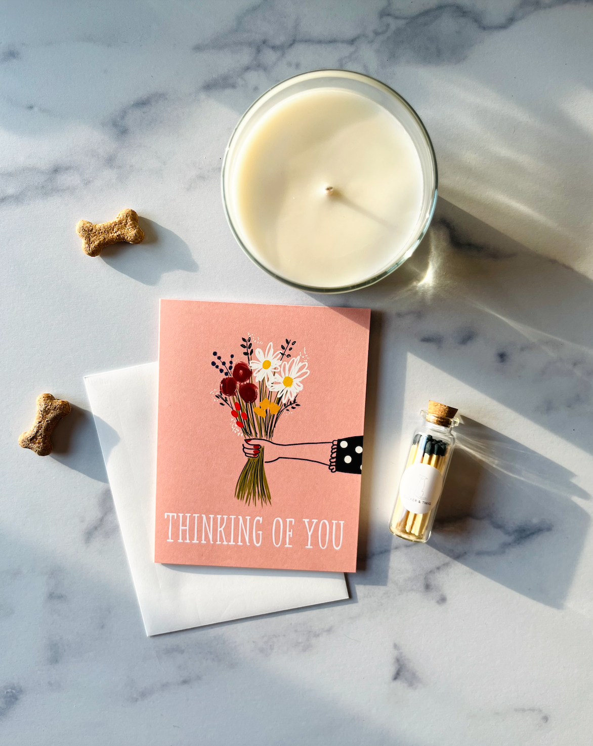 Thinking of You - Greeting Card