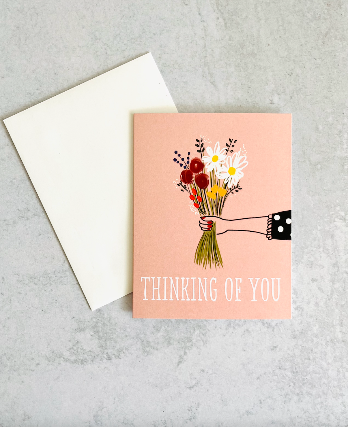 Thinking of You - Greeting Card