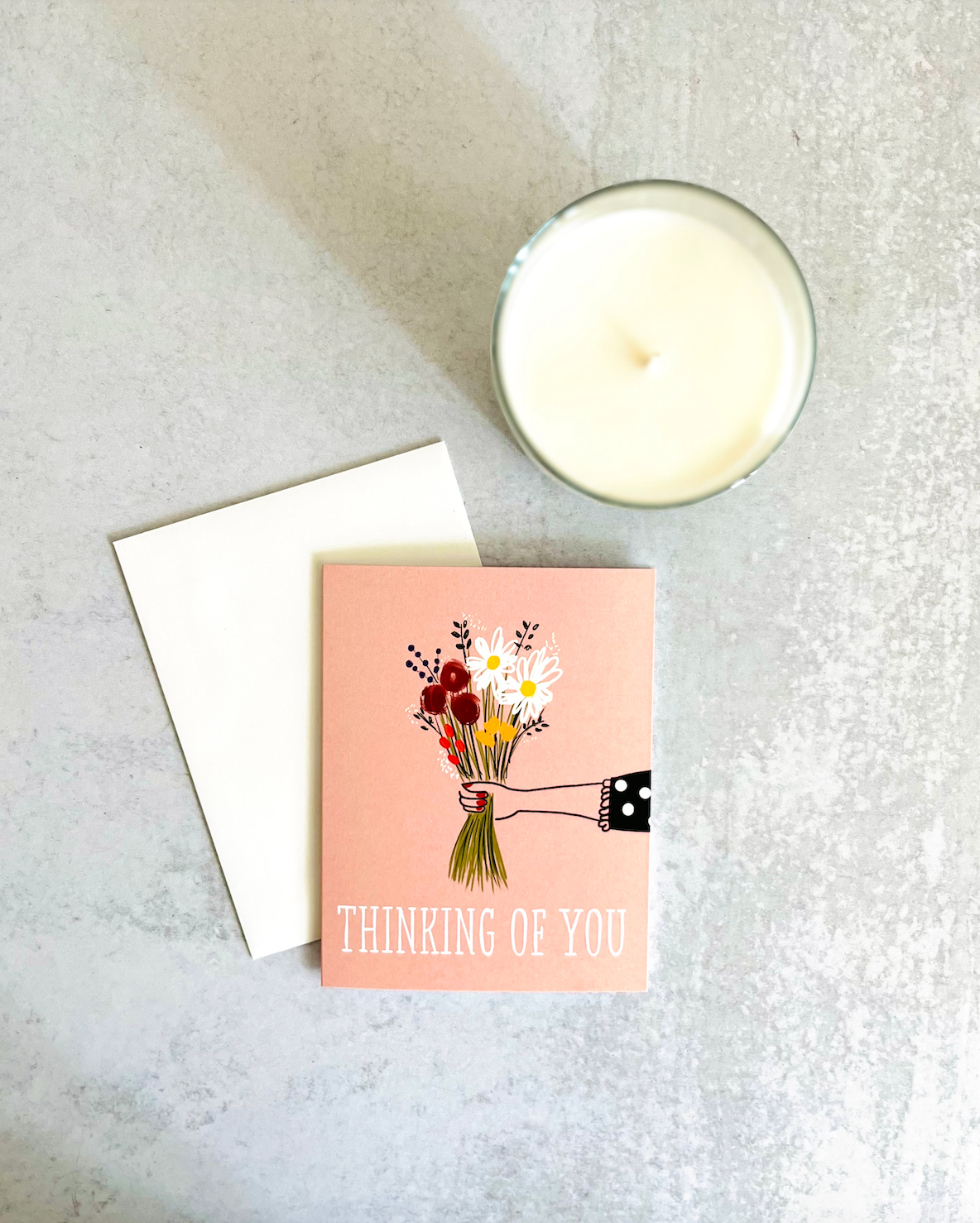Thinking of You - Greeting Card