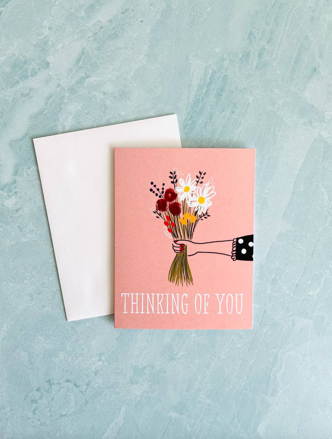 Thinking of You - Greeting Card