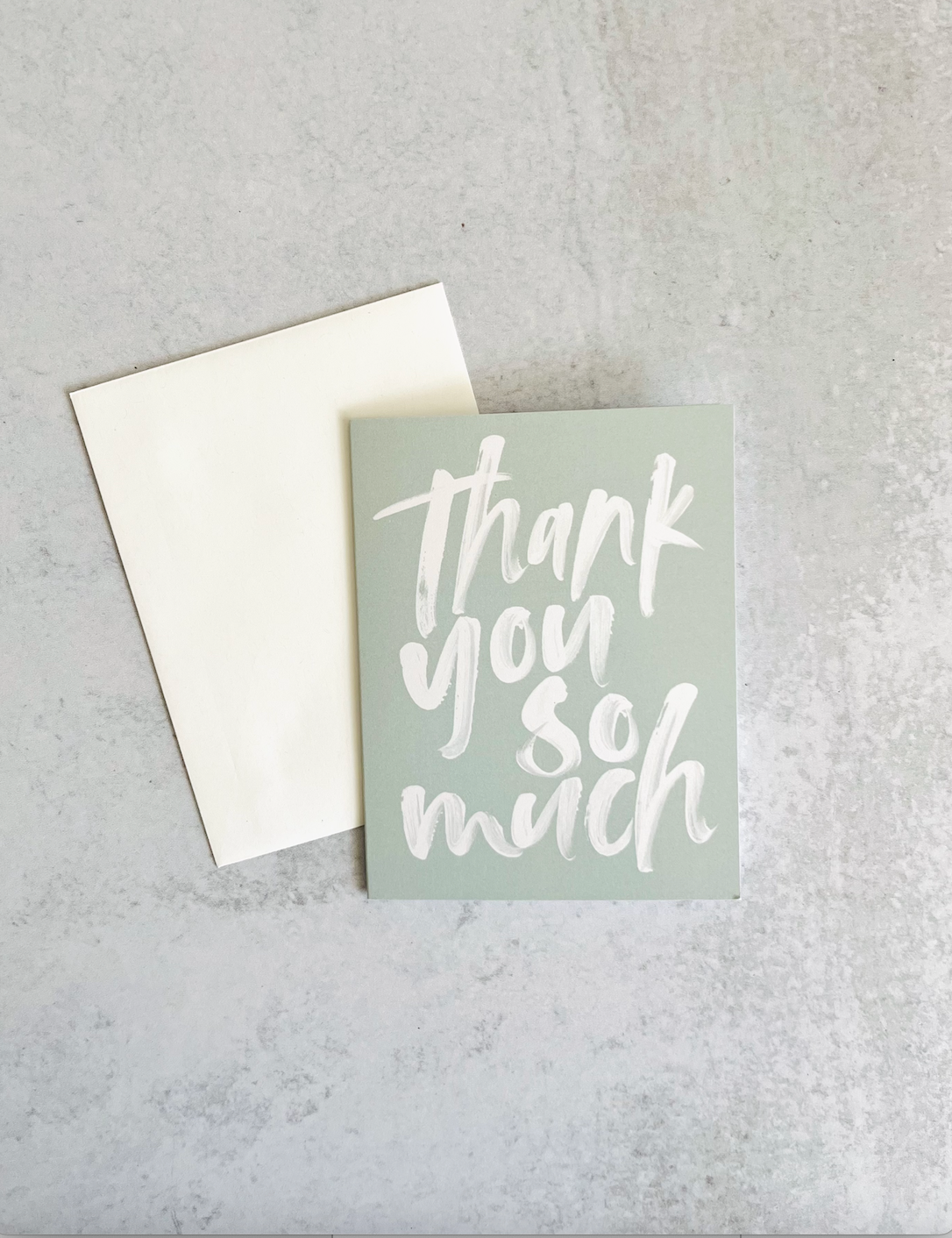 Thank You So Much - Greeting Card