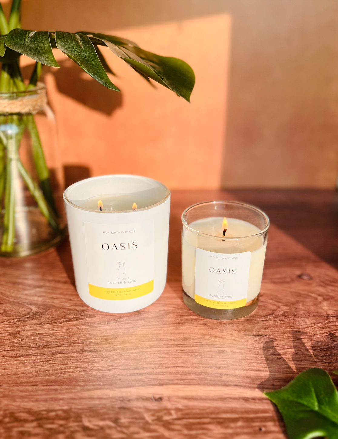 Oasis Scented Candle