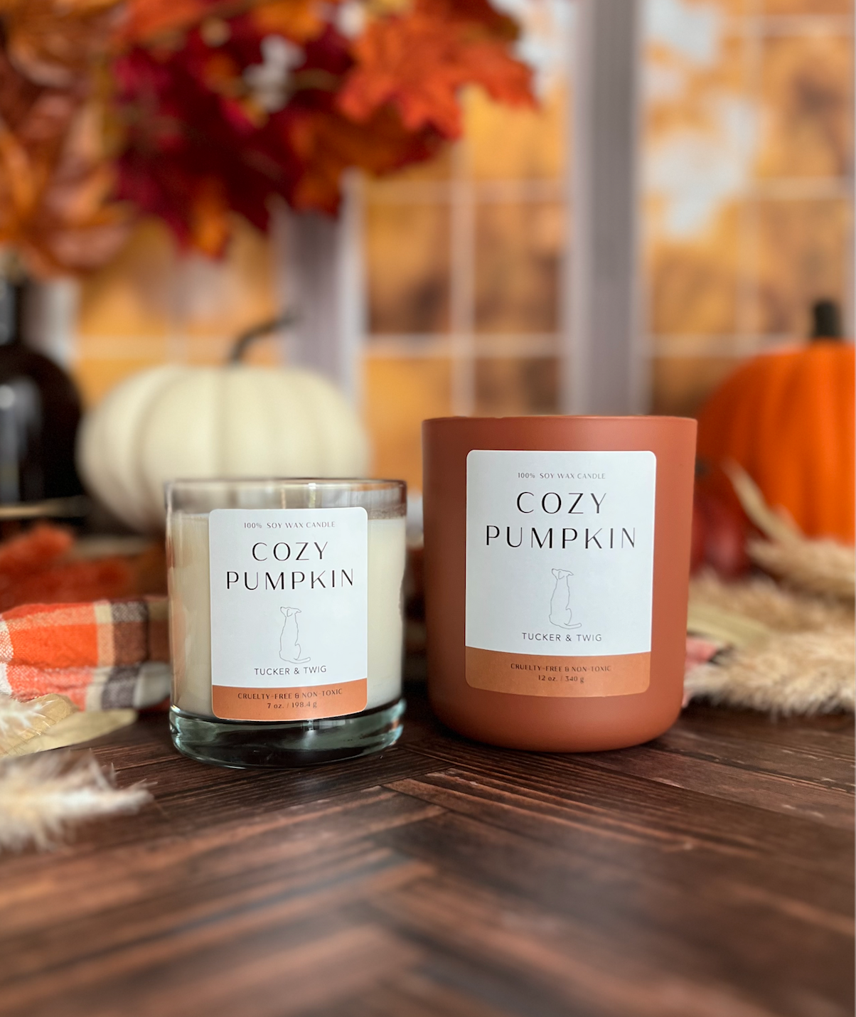 Cozy Pumpkin - Brand new for 2025!