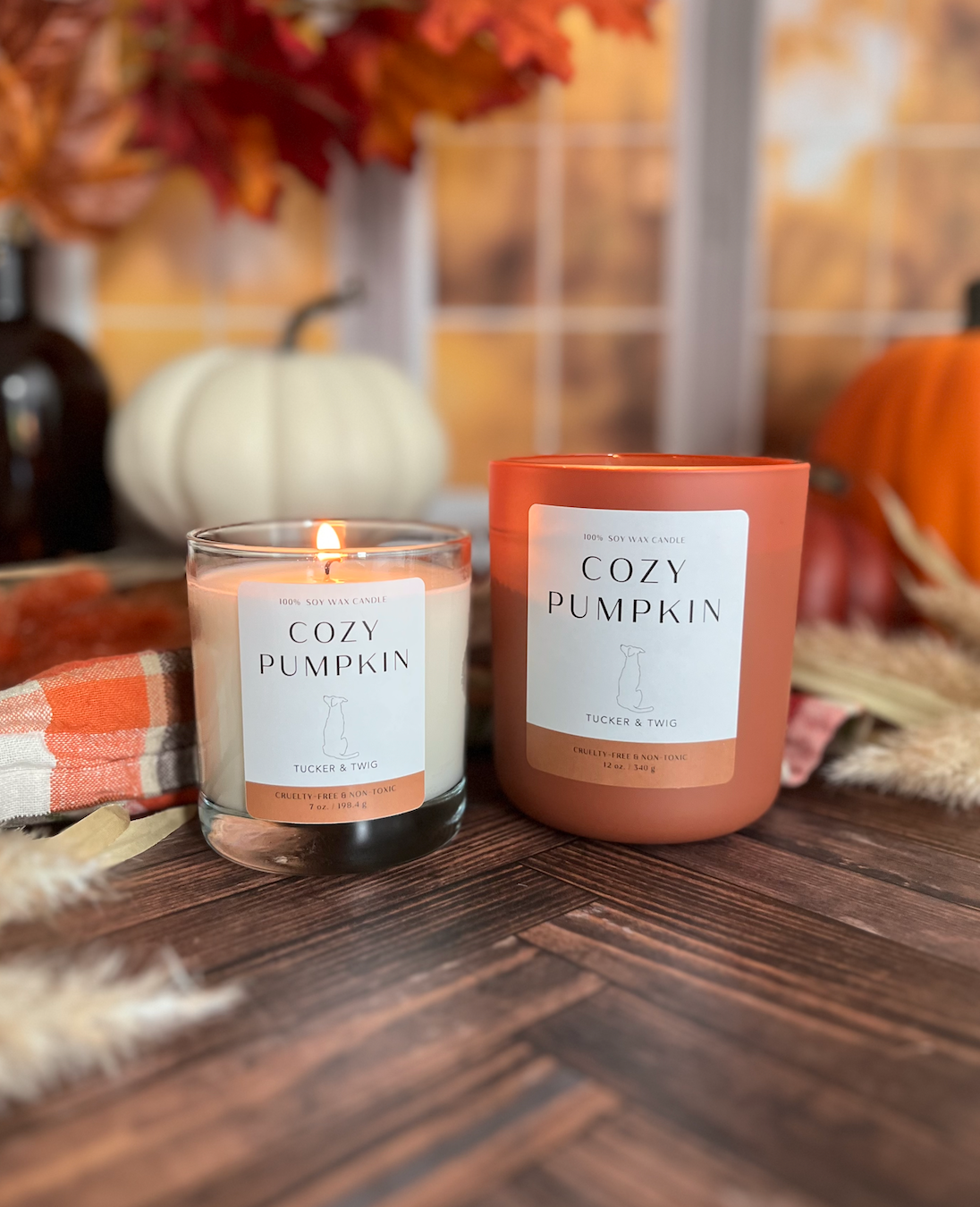 Cozy Pumpkin - Brand new for 2025!