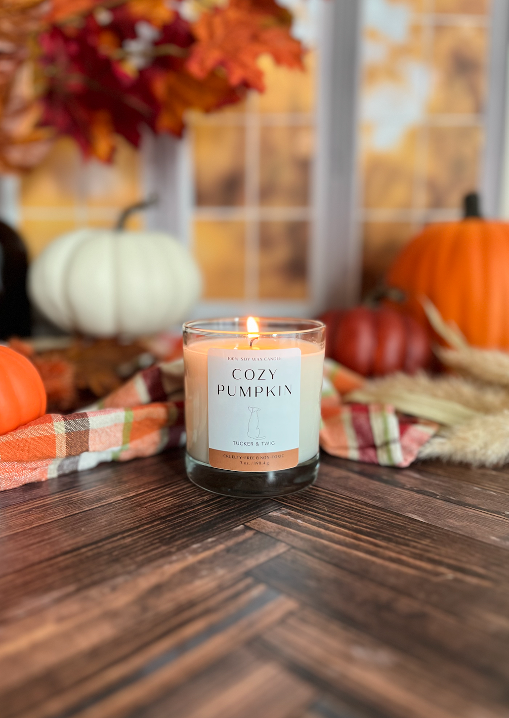 Cozy Pumpkin - Brand new for 2025!