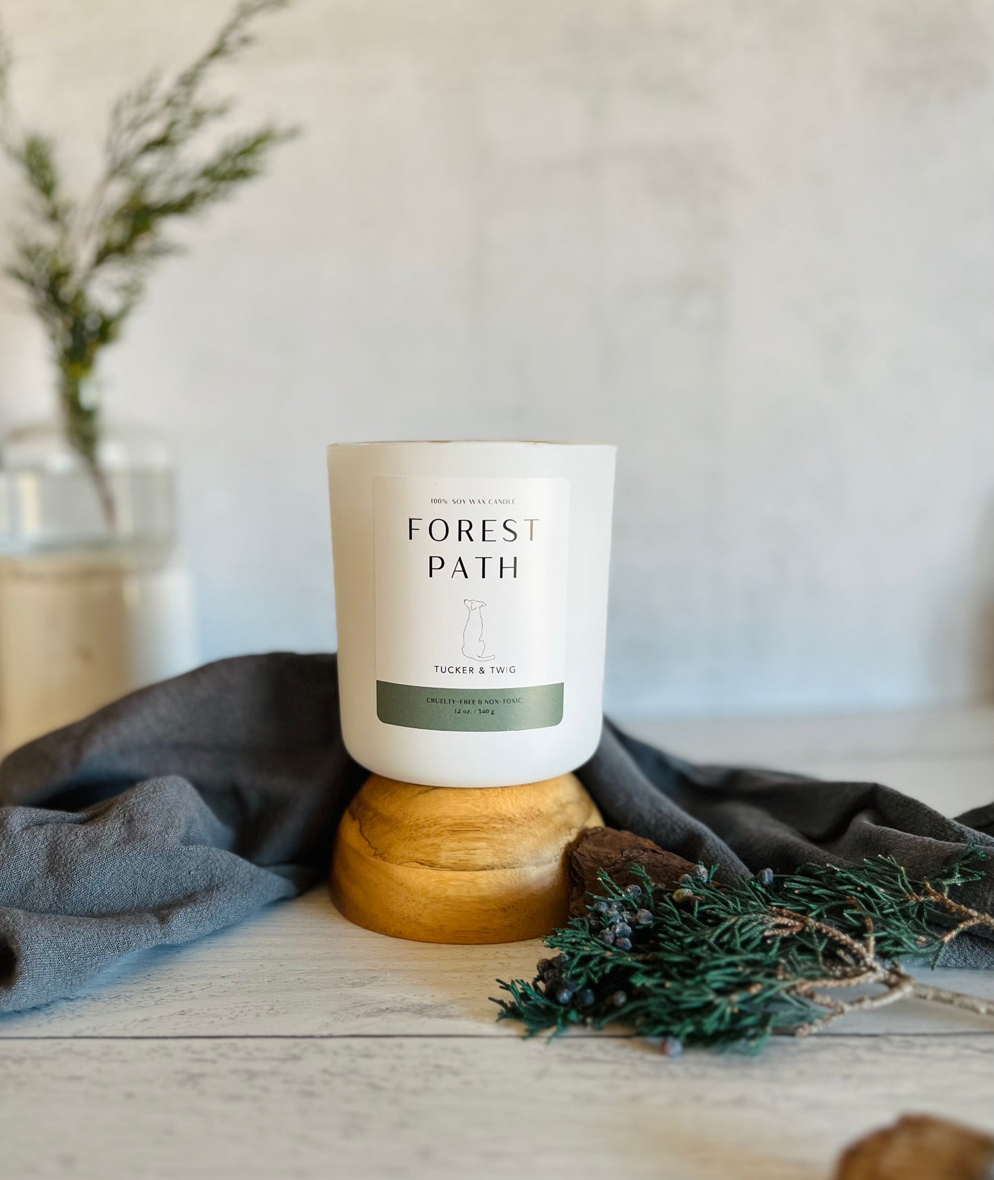 Forest Path Candle