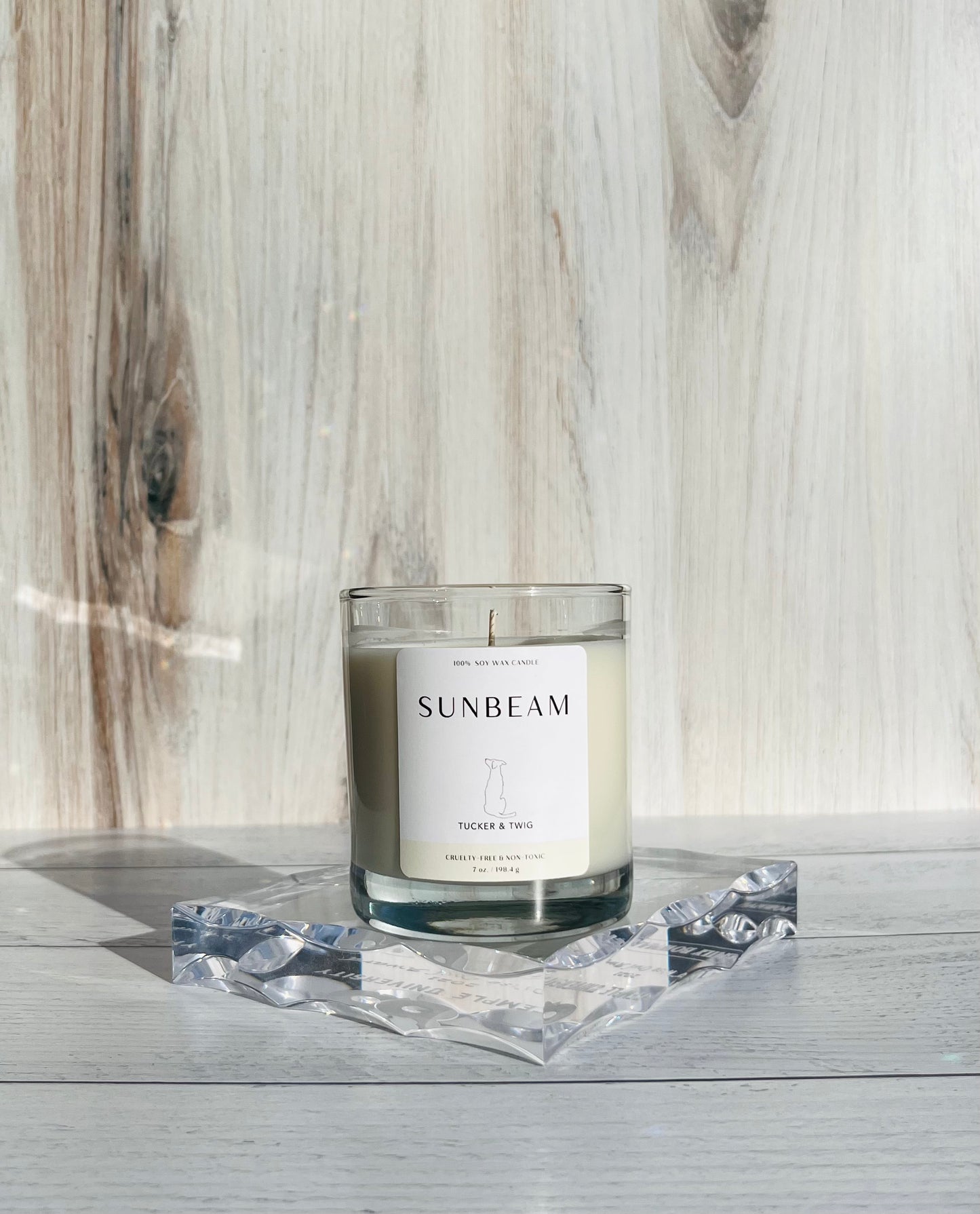Sunbeam Candle