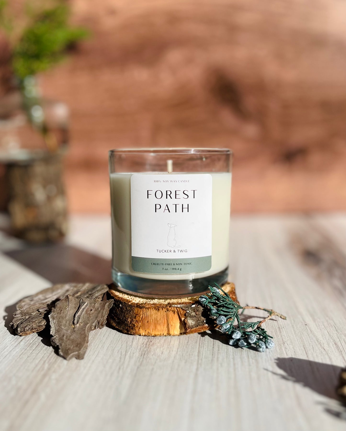 Forest Path Candle