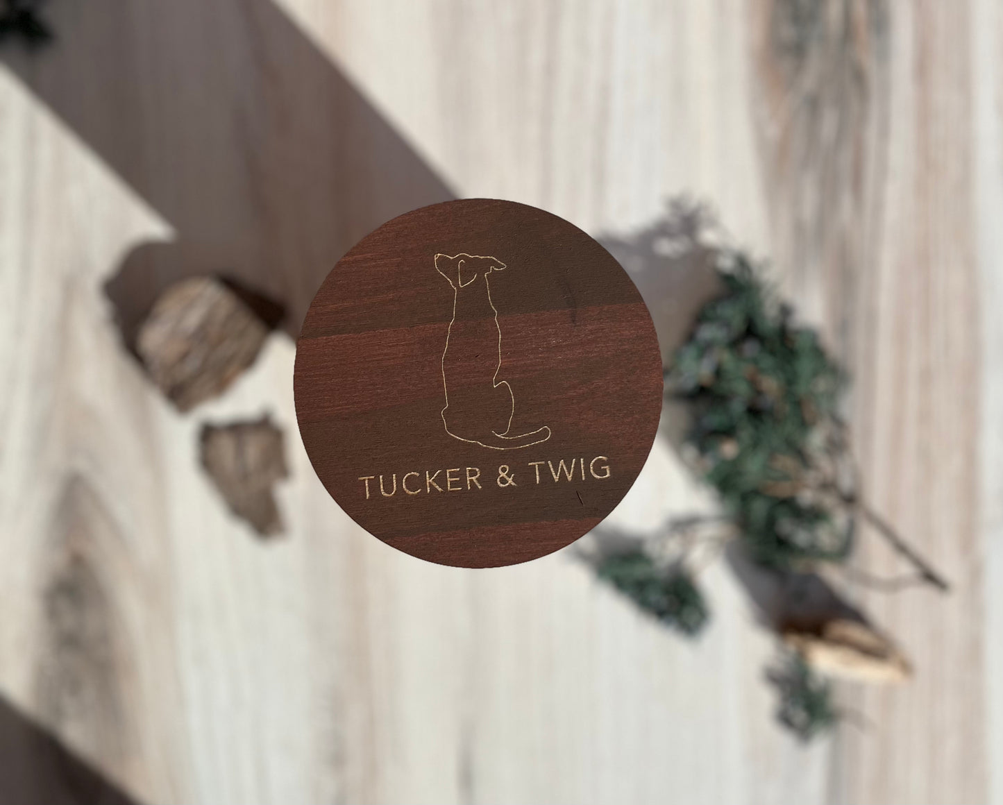 Signature Wooden Lid