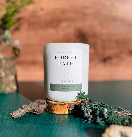 Forest Path Candle