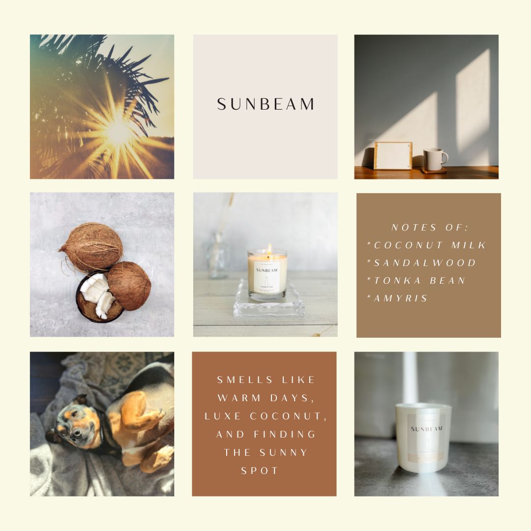 Sunbeam Candle