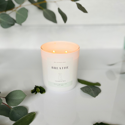 Breathe Scented Candle