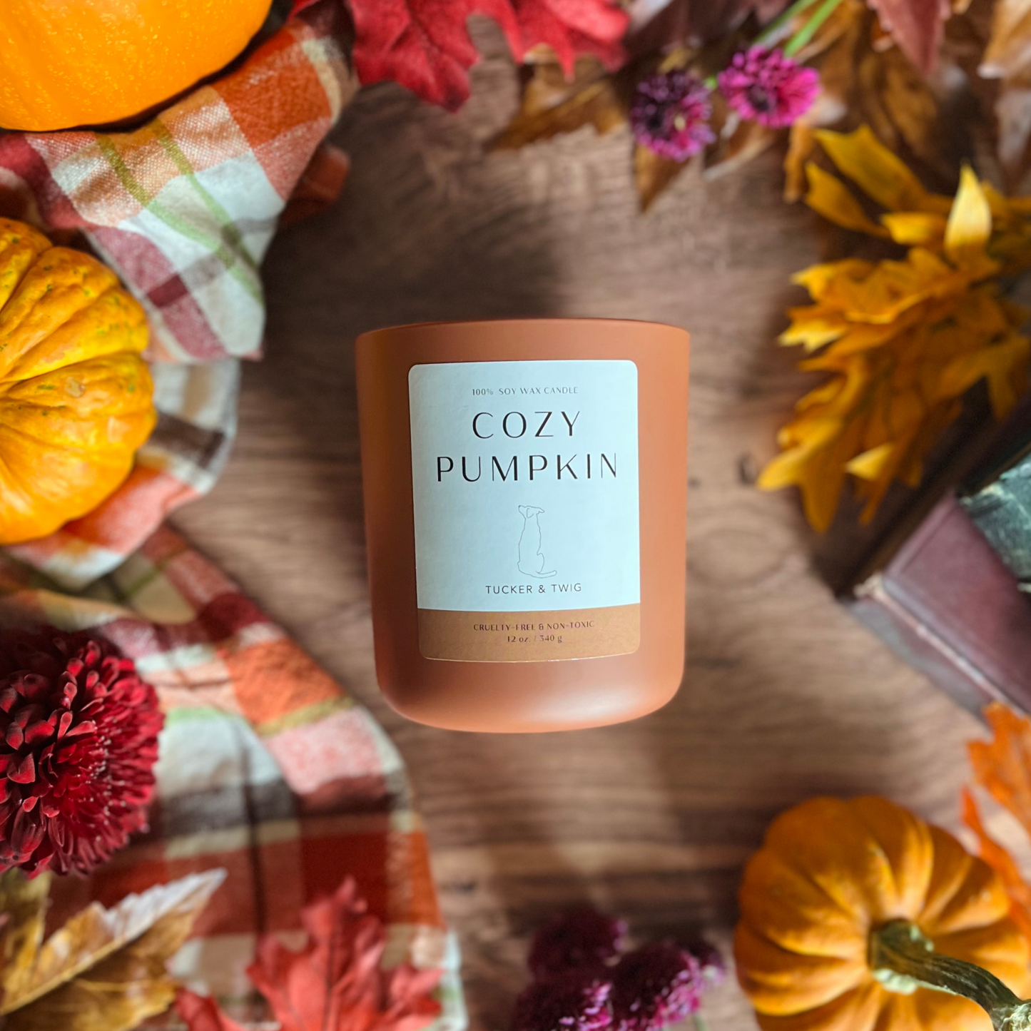 Cozy Pumpkin - Brand new for 2025!