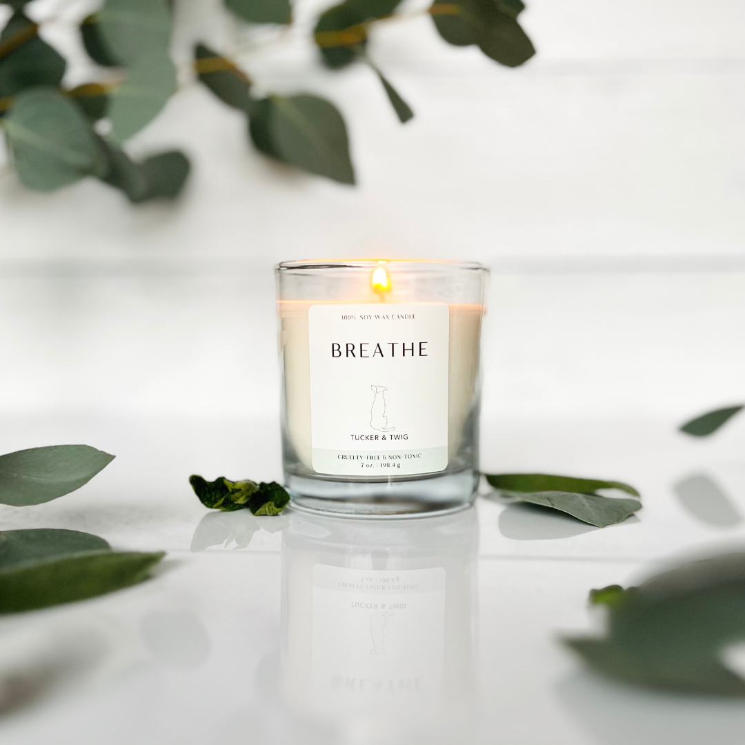 Breathe Scented Candle