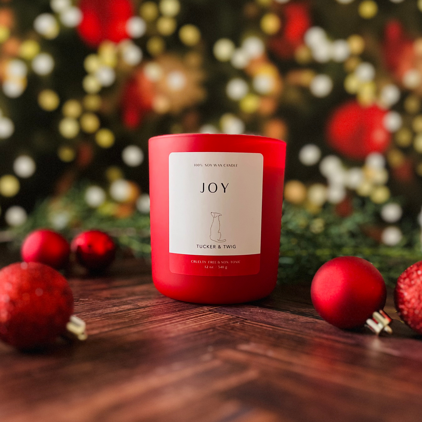 Joy Candle