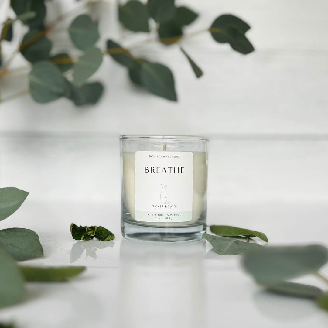 Breathe Scented Candle