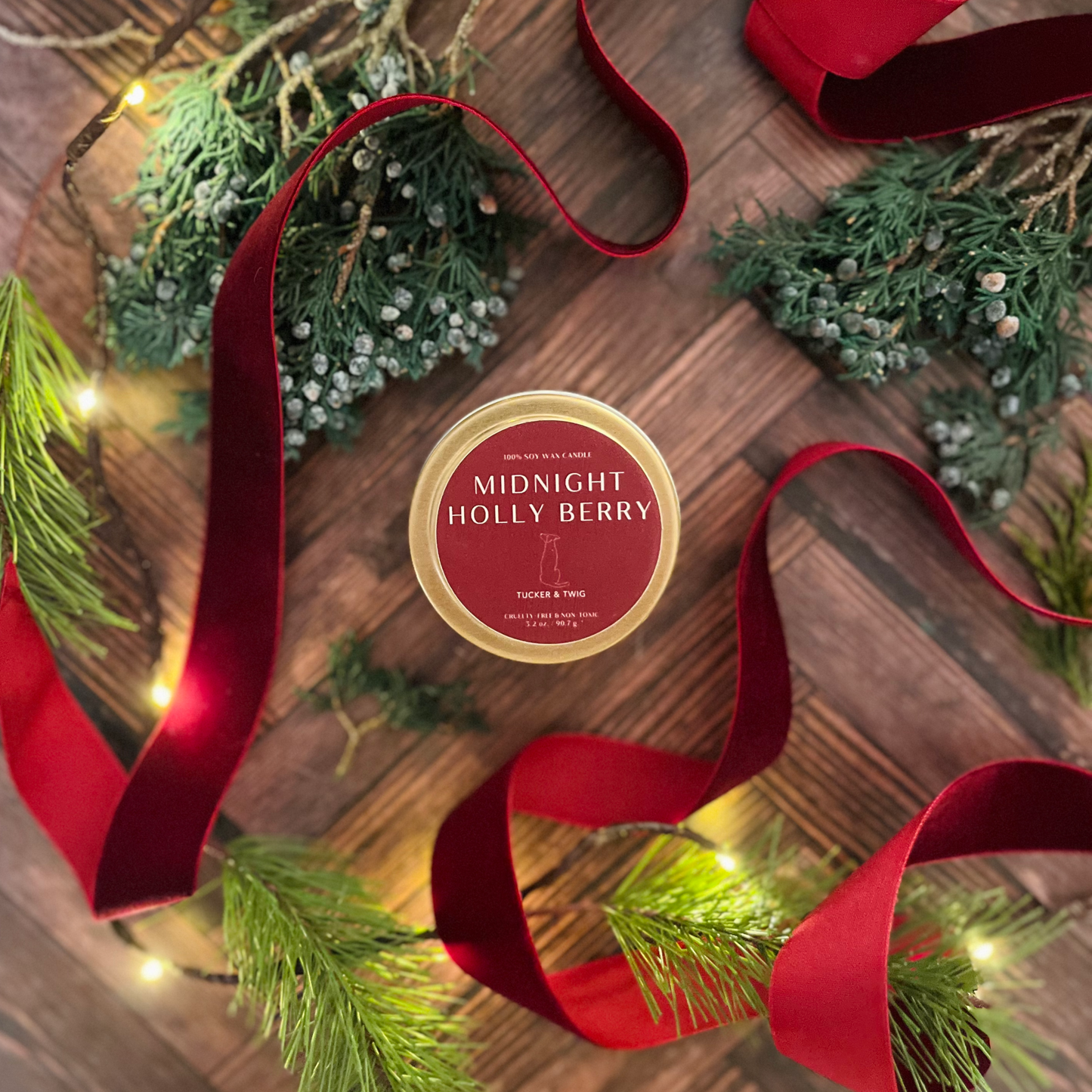 Seasonal Candle Tins