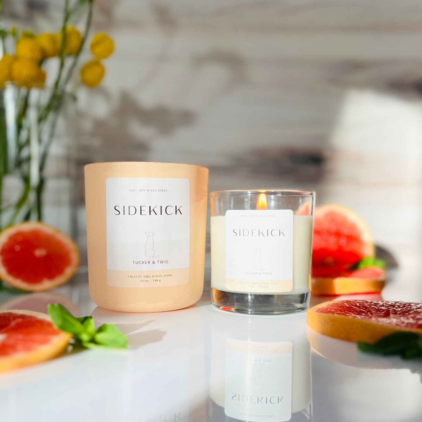 Sidekick Scented Candle