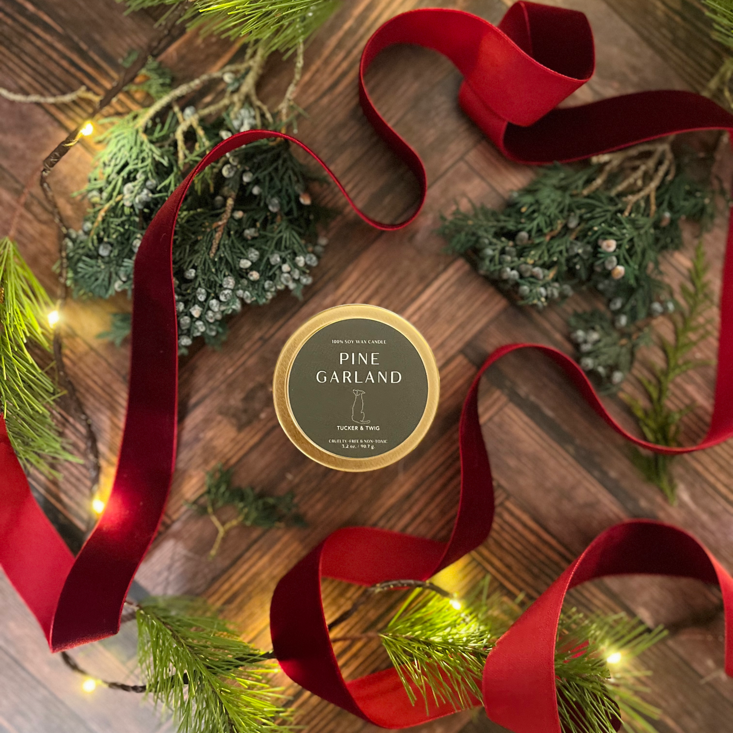 Seasonal Candle Tins