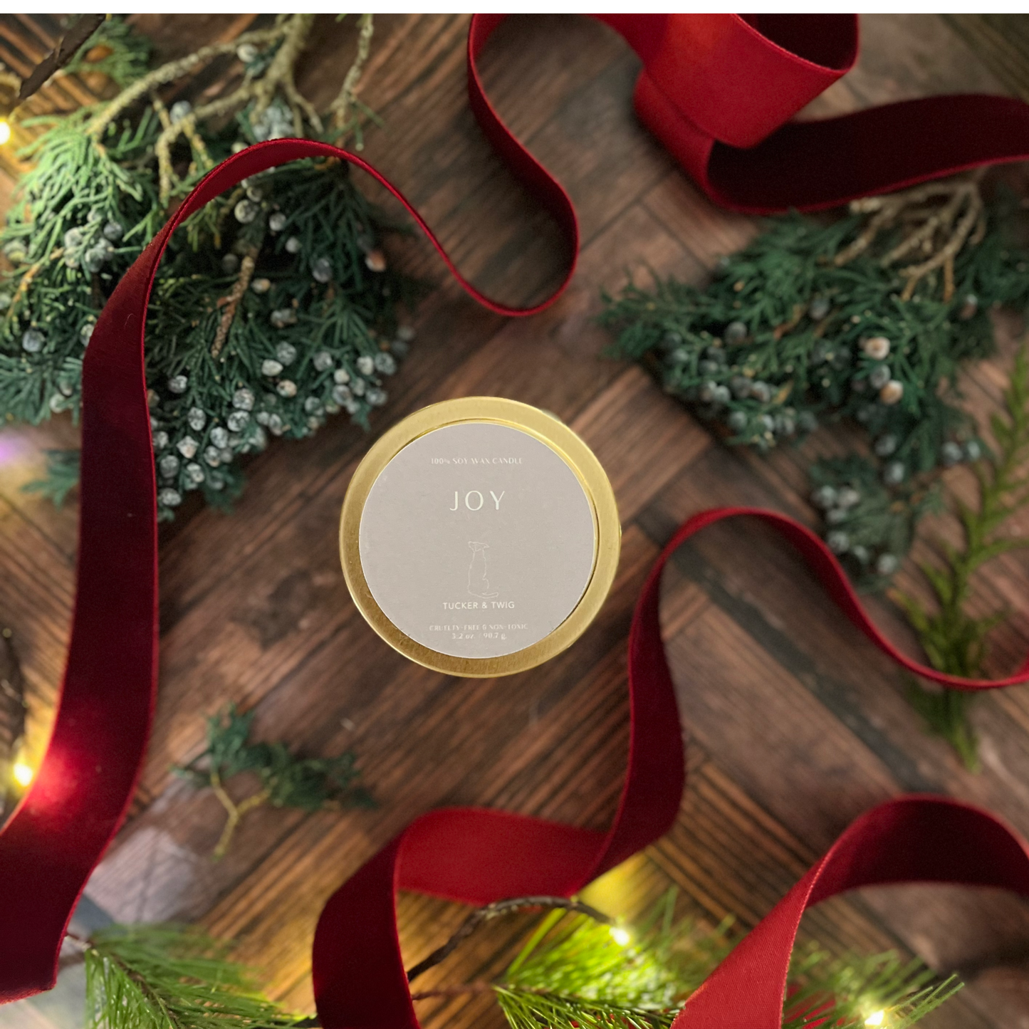 Seasonal Candle Tins